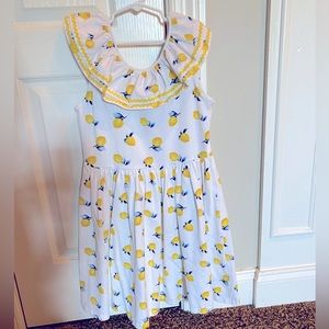Janie & Jack lemon dress